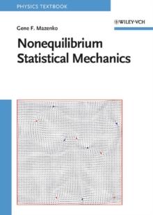 Nonequilibrium Statistical Mechanics