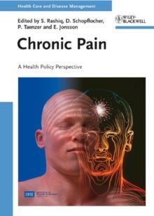 Chronic Pain : A Health Policy Perspective