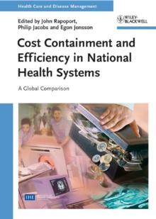 Cost Containment and Efficiency in National Health Systems : A Global Comparison