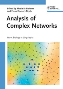 Analysis of Complex Networks : From Biology to Linguistics