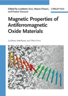 Magnetic Properties of Antiferromagnetic Oxide Materials : Surfaces, Interfaces, and Thin Films