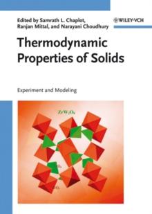 Thermodynamic Properties of Solids : Experiment and Modeling