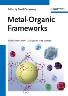 Metal-Organic Frameworks : Applications from Catalysis to Gas Storage