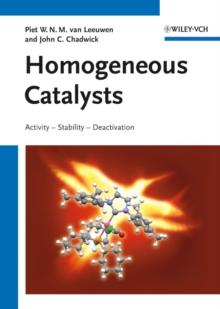 Homogeneous Catalysts : Activity - Stability - Deactivation