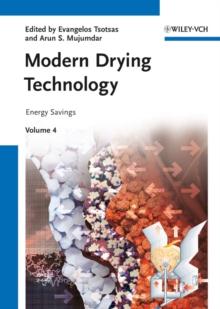 Modern Drying Technology, Volume 4 : Energy Savings