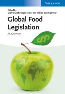 Global Food Legislation : An Overview