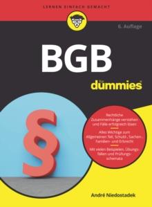 BGB fur Dummies