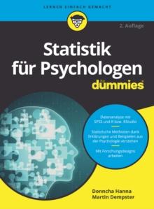 Statistik fur Psychologen fur Dummies