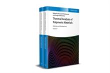 Thermal Analysis of Polymeric Materials : Methods and Developments