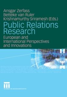 Public Relations Research : European and International Perspectives and Innovations