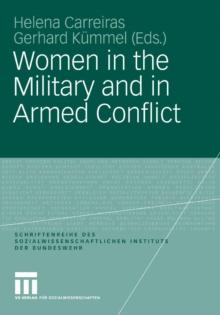 Women in the Military and in Armed Conflict