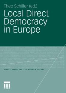 Local Direct Democracy in Europe