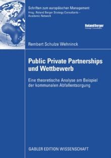 Public Private Partnerships und Wettbewerb