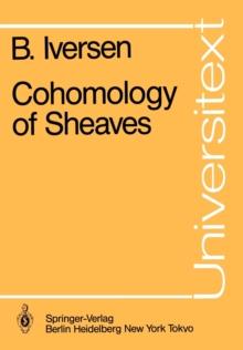 Cohomology of Sheaves