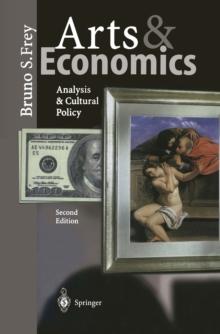 Arts & Economics : Analysis & Cultural Policy