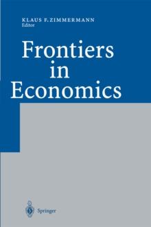 Frontiers in Economics