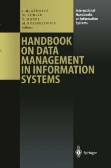 Handbook on Data Management in Information Systems