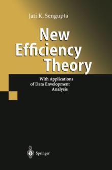 New Efficiency Theory : With Applications of Data Envelopment Analysis