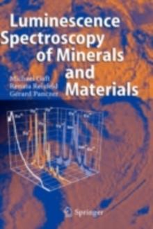 Modern Luminescence Spectroscopy of Minerals and Materials