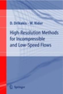 High-Resolution Methods for Incompressible and Low-Speed Flows