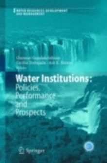 Water Institutions: Policies, Performance and Prospects