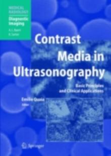 Contrast Media in Ultrasonography : Basic Principles and Clinical Applications