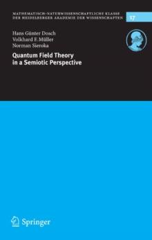 Quantum Field Theory in a Semiotic Perspective