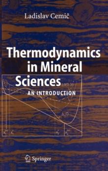 Thermodynamics in Mineral Sciences : An Introduction