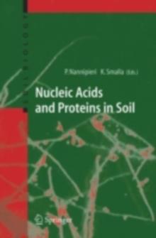 Nucleic Acids and Proteins in Soil