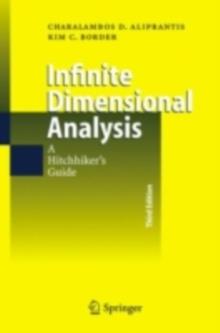 Infinite Dimensional Analysis : A Hitchhiker's Guide