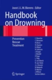 Handbook on Drowning : Prevention, Rescue, Treatment