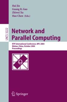 Network and Parallel Computing : IFIP International Conference, NPC 2004, Wuhan, China, October 18-20, 2004. Proceedings