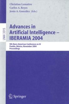 Advances in Artificial Intelligence -- IBERAMIA 2004 : 9th Ibero-American Conference on AI, Puebla, Mexico, November 22-26, 2004, Proceedings