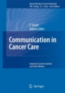 Communication in Cancer Care