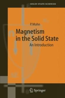 Magnetism in the Solid State : An Introduction