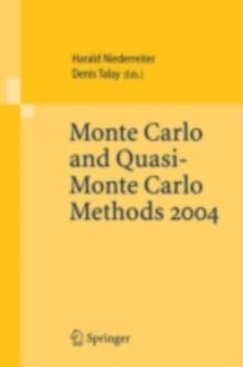 Monte Carlo and Quasi-Monte Carlo Methods 2004