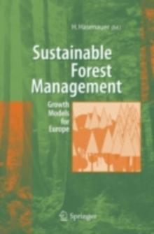 Sustainable Forest Management : Growth Models for Europe