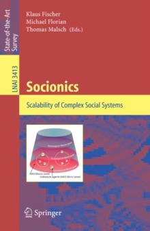 Socionics : Scalability of Complex Social Systems