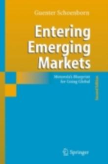 Entering Emerging Markets : Motorola's Blueprint for Going Global