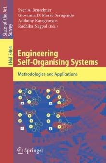 Engineering Self-Organising Systems : Methodologies and Applications