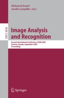 Image Analysis and Recognition : Second International Conference, ICIAR 2005, Toronto, Canada, September 28-30, 2005, Proceedings