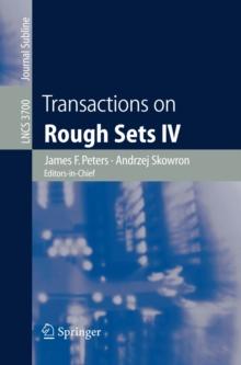 Transactions on Rough Sets IV