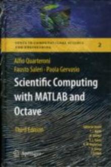 Scientific Computing with MATLAB and Octave