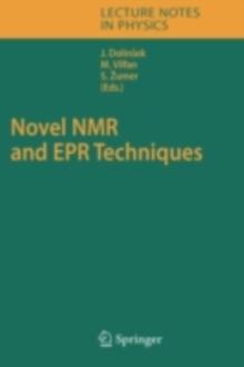 Novel NMR and EPR Techniques