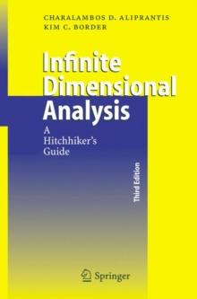 Infinite Dimensional Analysis : A Hitchhiker's Guide