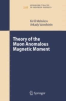 Theory of the Muon Anomalous Magnetic Moment