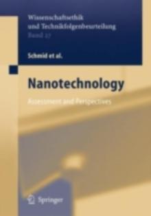 Nanotechnology : Assessment and Perspectives