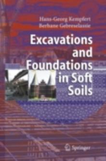 Excavations and Foundations in Soft Soils