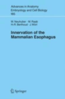 Innervation of the Mammalian Esophagus