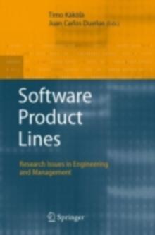 Software Product Lines : Research Issues in Engineering and Management